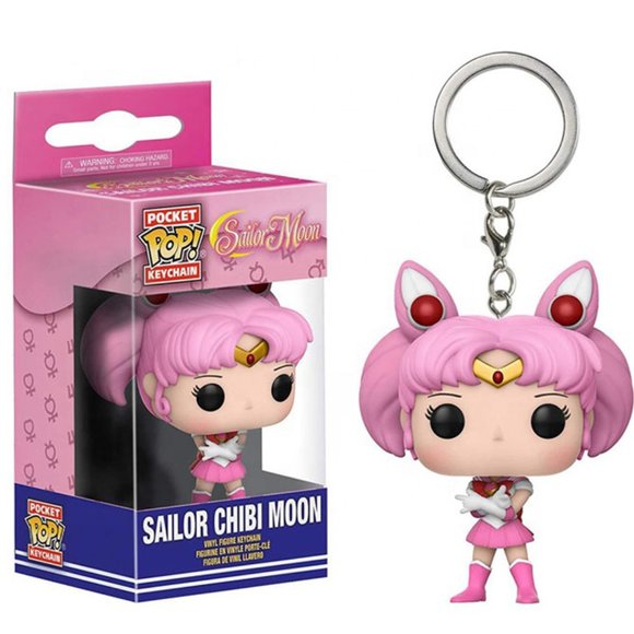 Funko Pop Keychain Sailor Chibi Moon